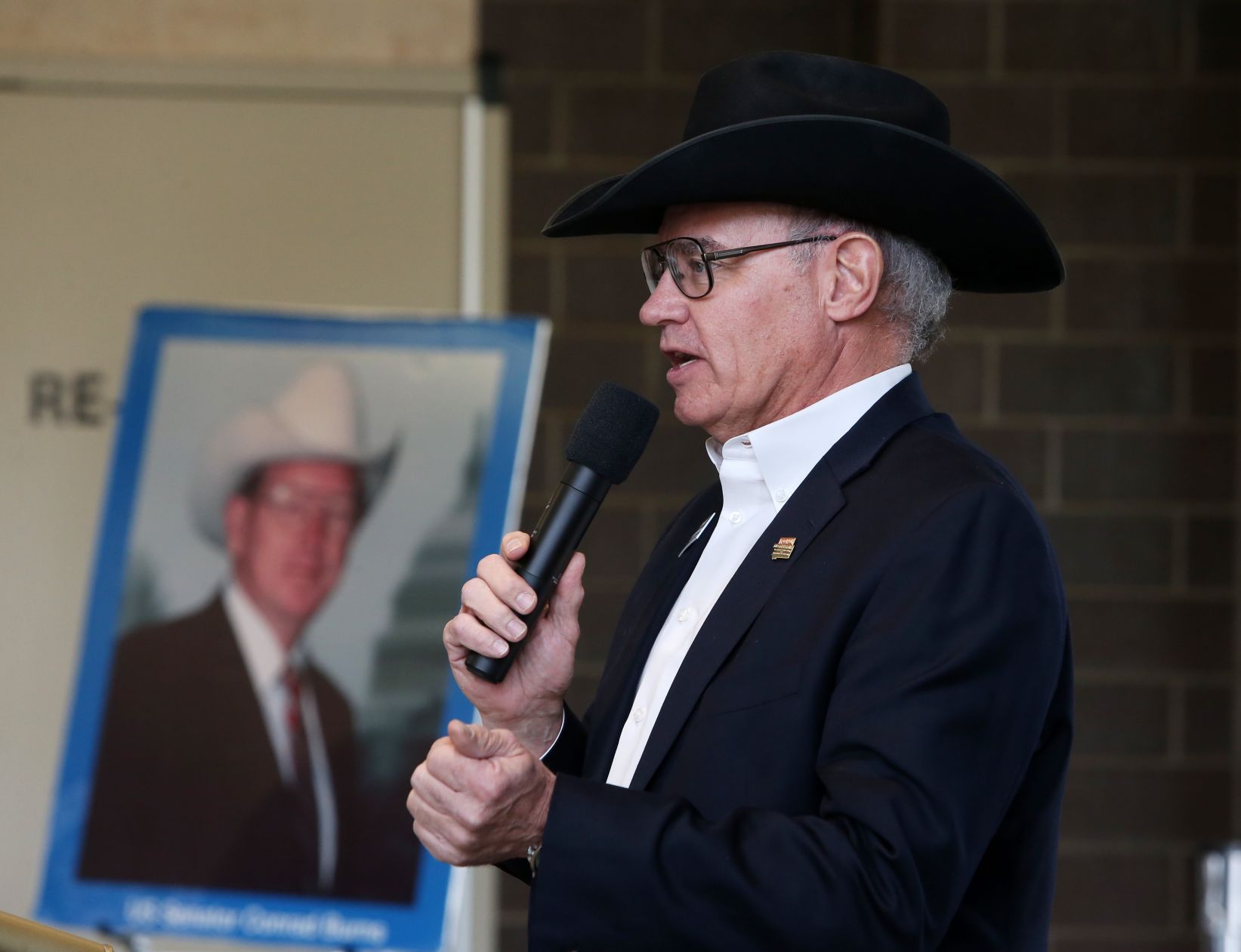 Conrad Burns memorial